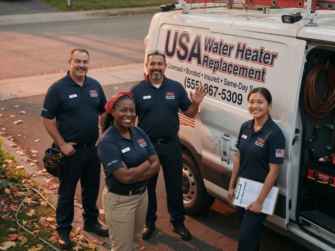 Water Heater Replacement company in Lowland, NC